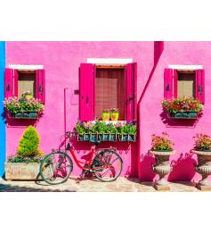 Puzzle Bluebird Isla De Burano, Italia de 500 Piezas Puzzle Bluebird Isla De Burano, Italia de 500 Piezas