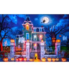 Puzzle Bluebird La Casa de Halloween de 1000 Piezas