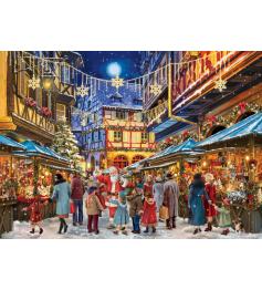 Puzzle Bluebird La Magia Del Mercado Navideño de 1500 Piezas Puzzle Bluebird La Magia Del Mercado Navideño de 1500 Piezas
