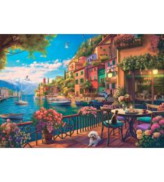 Puzzle Bluebird Lago Como de 1000 Piezas Puzzle Bluebird Lago Como de 1000 Piezas