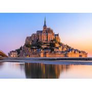 Puzzle Bluebird Mont Saint Michel, Francia de 500 Piezas