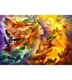 Puzzle Bluebird Mundo Fantástico y Colorido de 1000 Piezas Puzzle Bluebird Mundo Fantástico y Colorido de 1000 Piezas