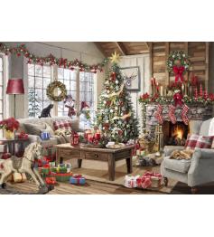 Puzzle Bluebird Navidad Acogedora de 500 Piezas Puzzle Bluebird Navidad Acogedora de 500 Piezas