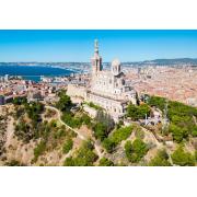 Puzzle Bluebird Notre Dame de la Garde, Marsella de 1000 Piezas