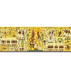 Puzzle Bluebird Panorámico Jeroglíficos Egipcios de 1000 Pzs