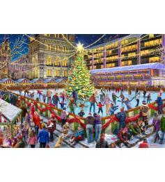 Puzzle Bluebird Patinaje Navideño de 1000 Piezas Puzzle Bluebird Patinaje Navideño de 1000 Piezas