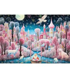 Puzzle Bluebird Pueblo Navideño de 1000 Piezas Puzzle Bluebird Pueblo Navideño de 1000 Piezas