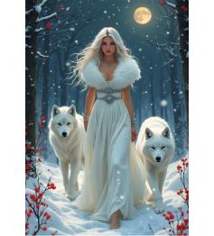 Puzzle Bluebird Reina Loba de 1000 Piezas Puzzle Bluebird Reina Loba de 1000 Piezas