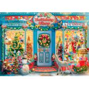 Puzzle Bluebird Tienda Navideña de 1500 Piezas