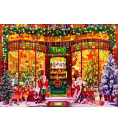 Puzzle Bluebird Tienda de Navidad de 2000 Piezas