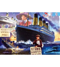 Puzzle Bluebird Titanic de 2000 Piezas