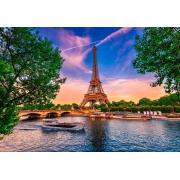 Puzzle Bluebird Torre Eiffel, Paris de 1000 Piezas