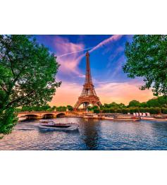 Puzzle Bluebird Torre Eiffel, Paris de 1000 Piezas