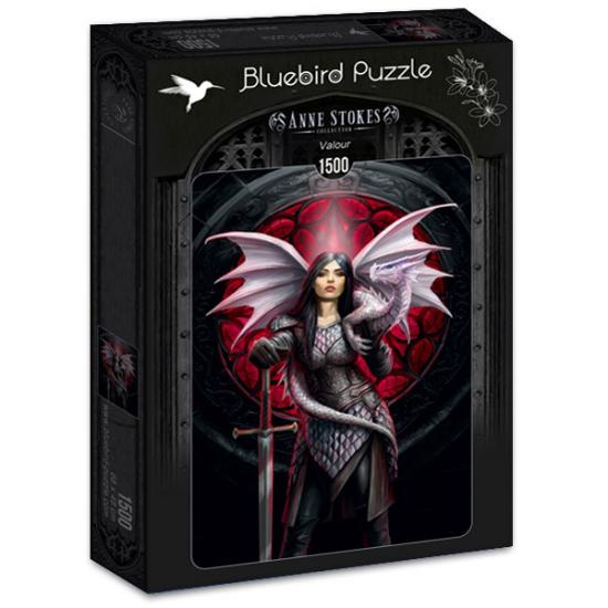 Puzzle Bluebird Valor de 1500 Piezas Puzzle Bluebird Valor de 1500 Piezas