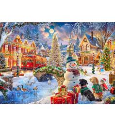 Puzzle Bluebird Villa Navidad 500 Piezas Puzzle Bluebird Villa Navidad 500 Piezas