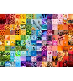 Puzzle Brain Tree Colores de la Vida de 1000 Piezas