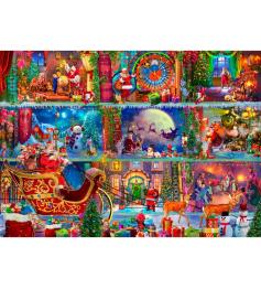 Puzzle Brain Tree Regalos de Papá Noel de 1000 Piezas