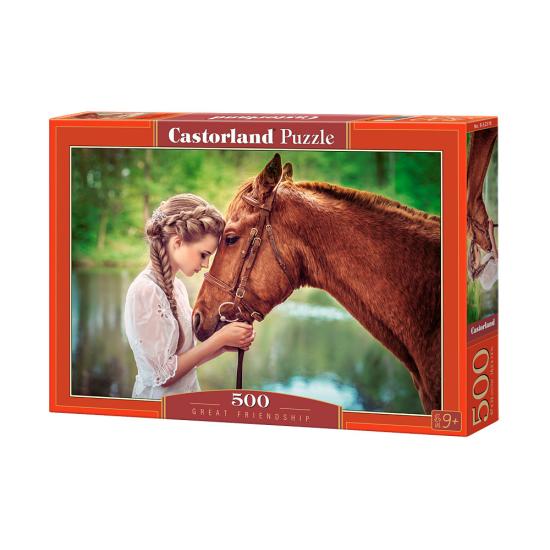 Comprar Puzzle Castorland Amistad Pura De 500 Piezas - Castorland-B-52516