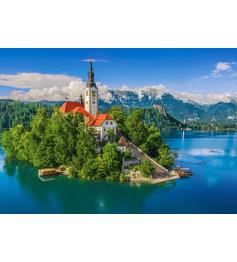 Puzzle Castorland Bled, Eslovenia de 500 Piezas