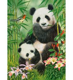 Puzzle Castorland Brunch de Pandas de 300 Piezas