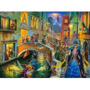 Puzzle Castorland Carnaval de Venecia de 3000 Piezas