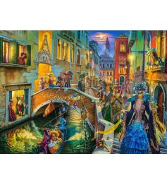 Puzzle Castorland Carnaval de Venecia de 3000 Piezas