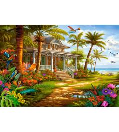 Puzzle Castorland Casa De Las Palmeras de 1500 Pzs