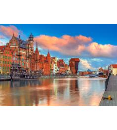 Puzzle Castorland Colores de Gdansk de 500 Piezas