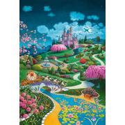 Puzzle Castorland El Castillo de Cenicienta de 1000 Pzs