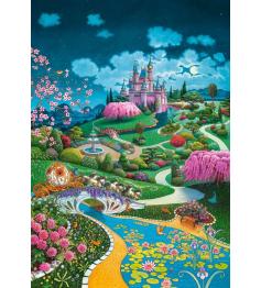 Puzzle Castorland El Castillo de Cenicienta de 1000 Pzs