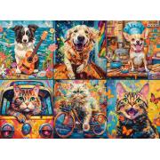 Puzzle Castorland Elige tu Mascota de 2000 Piezas