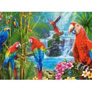 Puzzle Castorland Grupo de Loros de 2000 Piezas