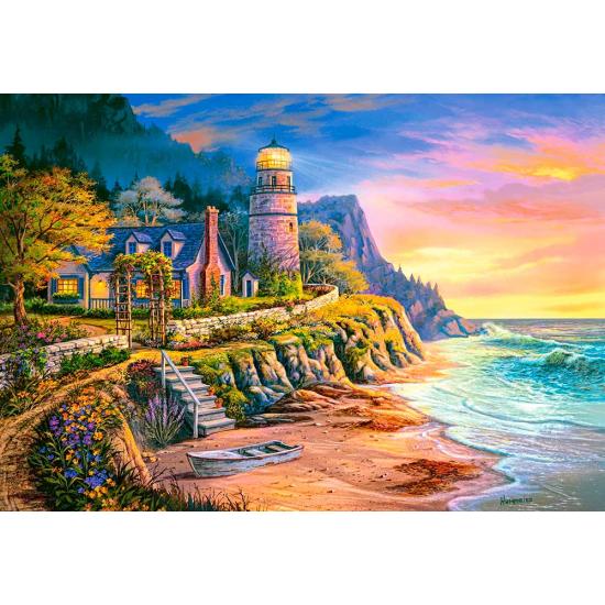 Comprar Puzzle Castorland Iluminando El Camino De 1000 Piezas ...