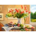 Comprar Puzzle Castorland Impresiones Florales de 3000 Piezas -  Castorland-C-300594