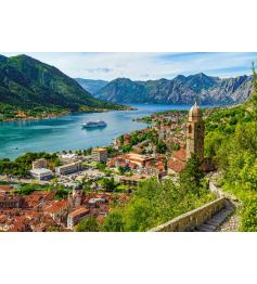 Puzzle Castorland Kotor, Montenegro de 500 Piezas