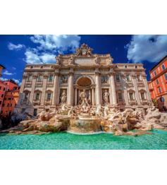 Puzzle Castorland La Fontana De Trevi, Roma de 1500 Pzs