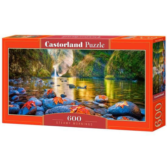 Comprar Puzzle Castorland Mañanas Tranquilas De 600 Piezas - Castorland ...