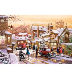 Puzzle Castorland Navidad Vintage de 1000 Piezas