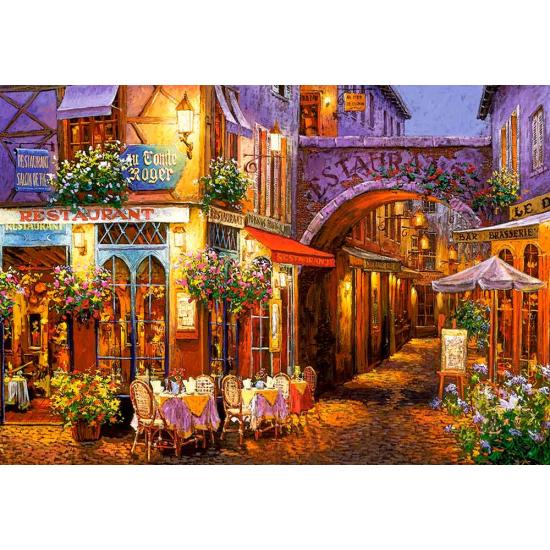 Comprar Puzzle Castorland Noche En La Provenza De 1000 Piezas ...