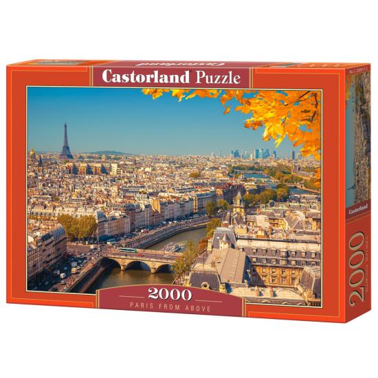 Comprar Puzzle Castorland París Desde Arriba De 2000 Piezas ...