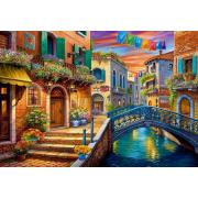 Puzzle Castorland Sueño Veneciano de 1000 Piezas