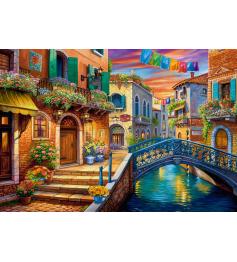 Puzzle Castorland Sueño Veneciano de 1000 Piezas