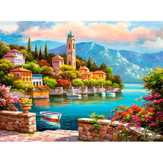 Puzzles de paisajes 2000 piezas on sale