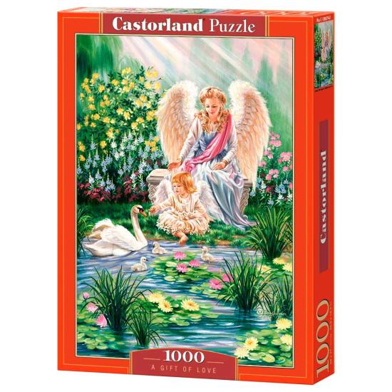 Comprar Puzzle Castorland Un Regalo De Amor De 1000 Piezas - Castorland ...