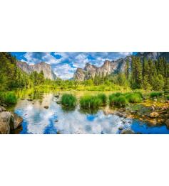 Puzzle Castorland Valle Yosemite de 4000 Piezas