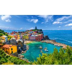 Puzzle Castorland Vernazza, Italia de 1000 Piezas