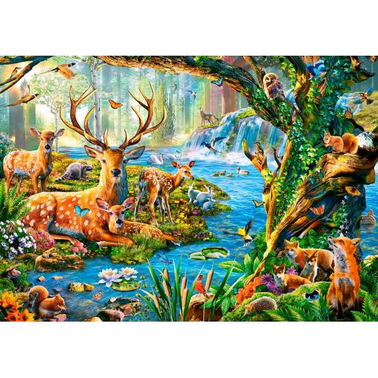 Comprar Puzzle Castorland Vida Del Bosque De 500 Piezas - Castorland-B ...