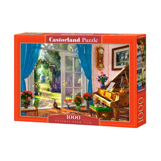 Comprar Puzzle Castorland Vista Desde La Entrada De 1000 Piezas ...