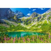 Puzzle Castorland Zelene Pleso, Tatras, Eslovaquia de 1000 Pzs