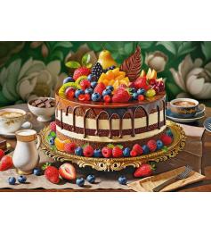 Puzzle Cherry Pazzi Dulce Placer de 1000 Piezas